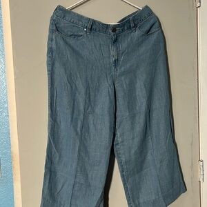 Platinum collection Chico's bermudas